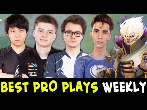 Best PRO plays of the week #27 — Ana, Sumail, Miracle, Sumiya