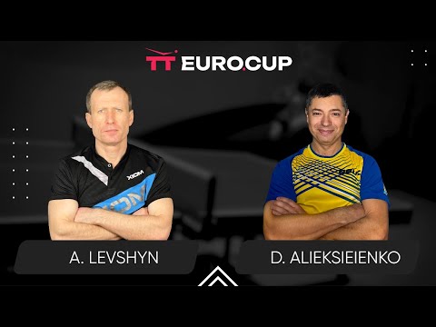 16:20 Anatolii Levshyn - Dmytro Alieksieienko 20.12. 2023 TT Euro.Cup Ukraine Master. TABLE 3