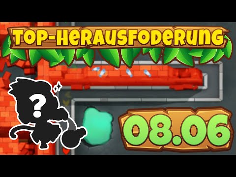 Top-Herausforderung 08.06.2023 - Noch ein Ziegel [#BloonsTD6]