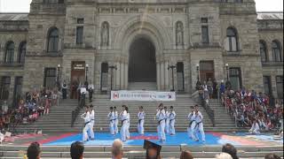 Canada's 1st BC State Kukkiwon Taekwondo Day Demonstration Performance Image thumb