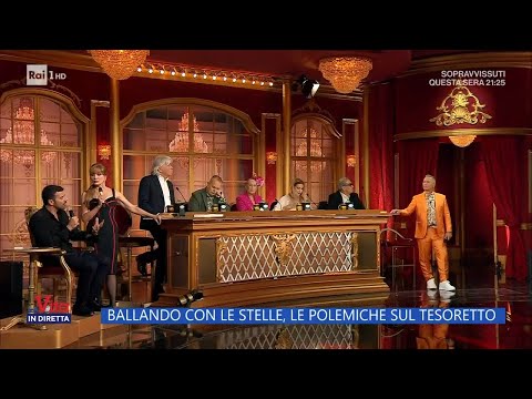 Ballando con le stelle, le polemiche sul tesoretto - La vita in diretta 17/10/2022