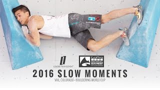 2016 Slow Moments - Vail, Colorado Bouldering World Cup by Louder Than Eleven