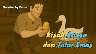 Download lagu Kisah Angsa 🦢🦢 dan Telur Emas 🥚🥚 | Cerita Anak | Dongeng | Fabel | Dongeng Pengantar Tidur mp3