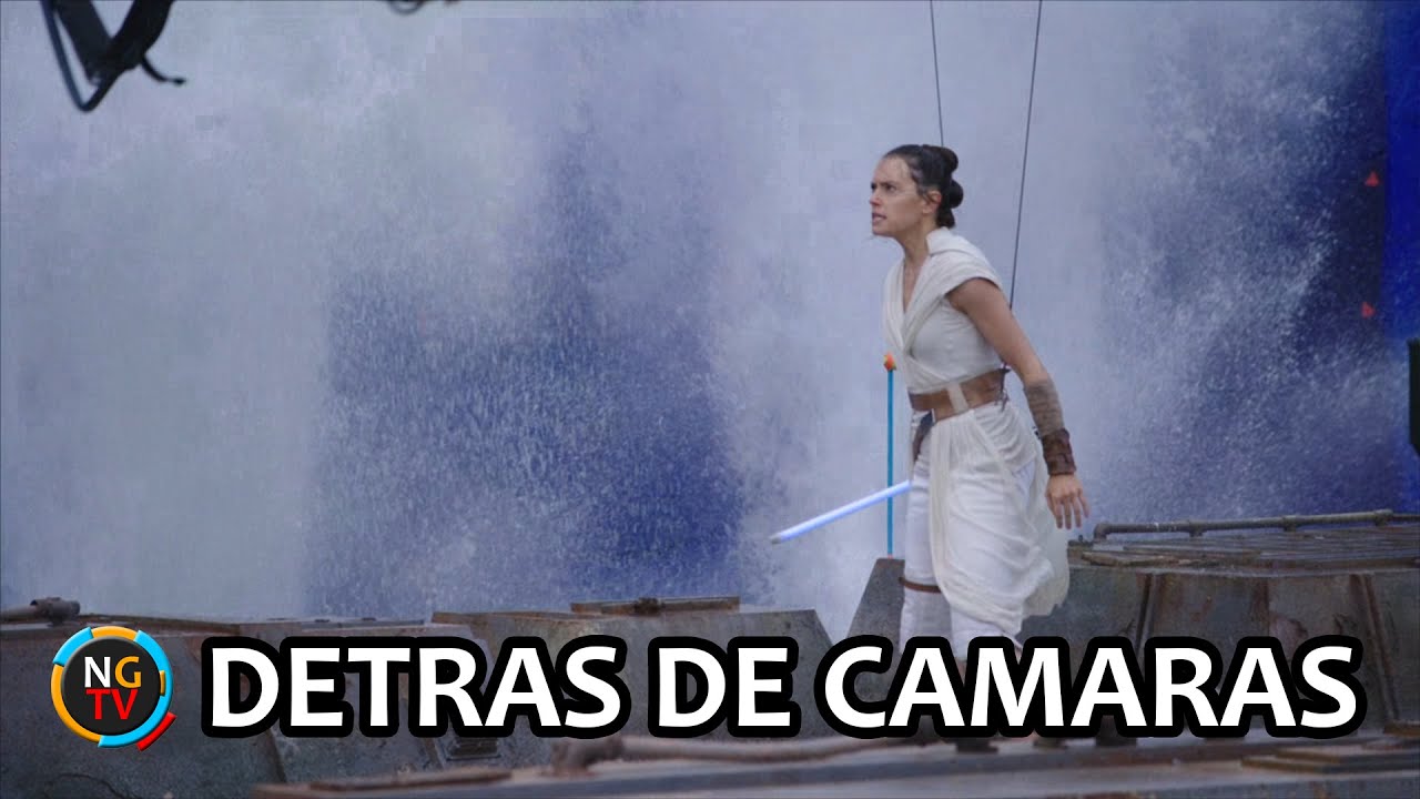 Star Wars Episodio 9 - en el set - detras de camaras - YouTube