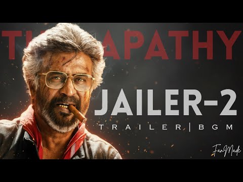 JAILER 2 Trailer BGM | Superstar Rajinikanth | Nelson | Anirudh | Fanmade MASS BGM