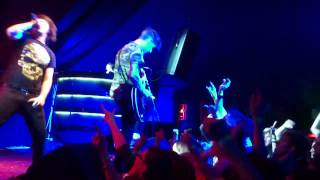 Silverstein - On Brave Mountains We Conquer (live in Minsk,02-04-13)