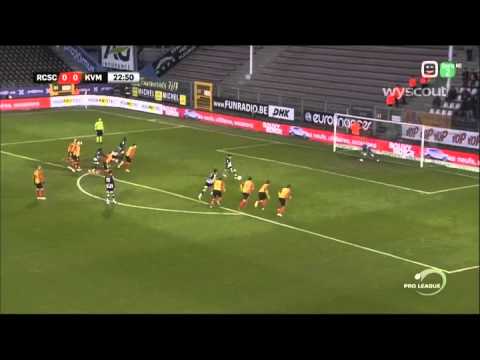 Ninis - Penalty vs Mechelen #SportingCharleroi