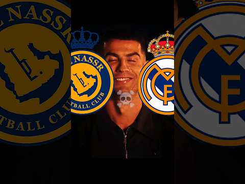 Al Nasr or Real Madrid #cr7 #manchesterunited #football #realmadrid #alnassr #viralvideo