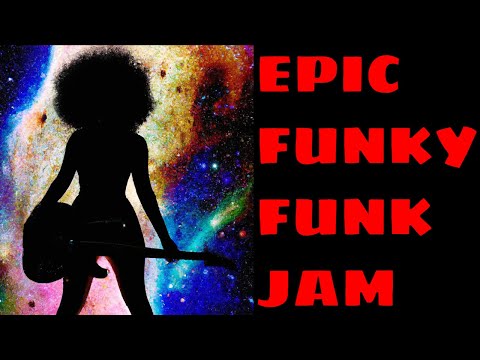 Epic Funky Funk Jam | Guitar Backing Track in B Minor