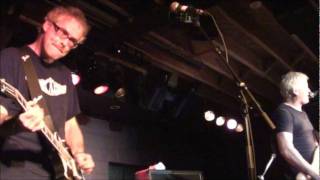 Nomeansno - No Sex, John Wright closeup with Ford Pier &quot;introduction&quot;, Republik Calgary, Oct 13 2011