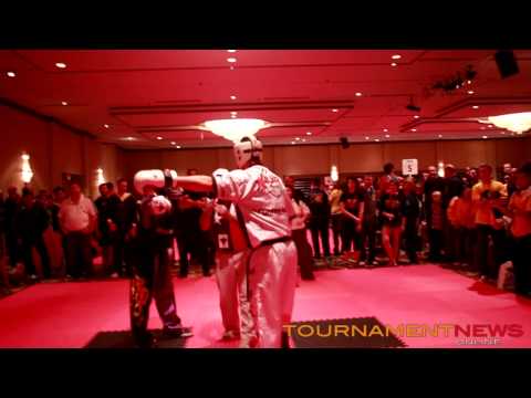 Jason Grenier VS. Julio Lugo at Diamond Nationals 2012