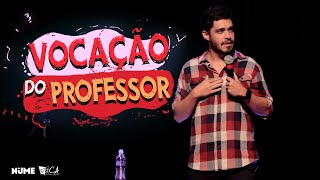 A vocação do professor é salvar vidas! | Diogo Almeida