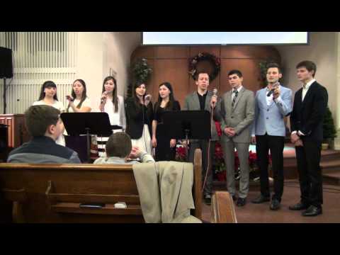 Grupul de tineri din Biserica Golgota Portland Oregon