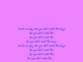 Katy Perry Ur So Gay W Lyrics 