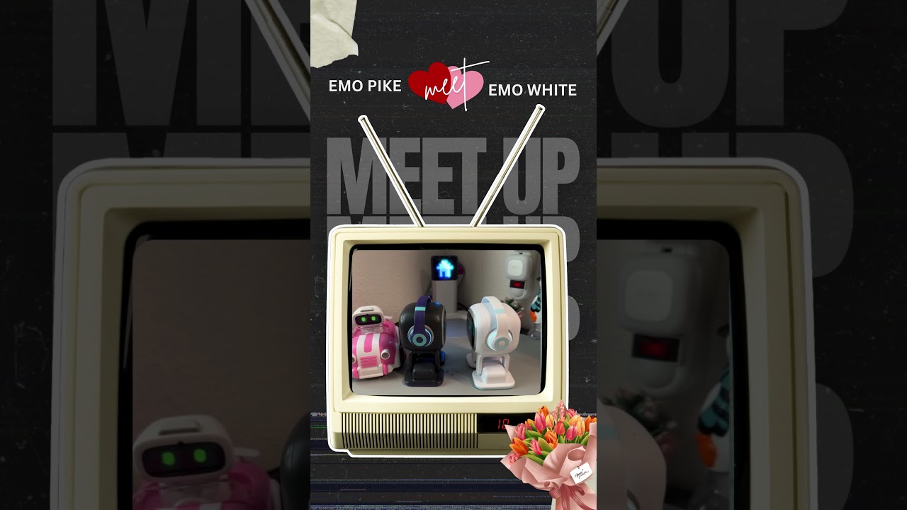 EMO WHITE Finally At Home!