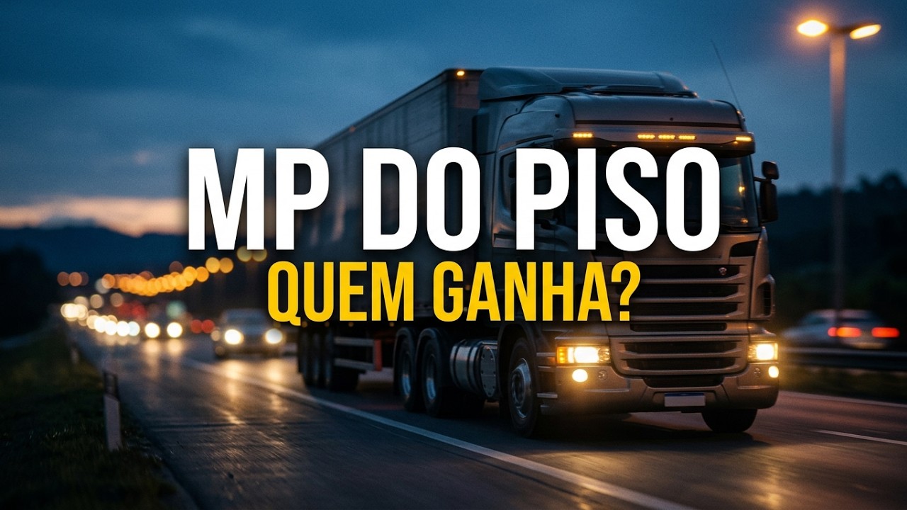Esta sendo votada a MP dos Caminheiros