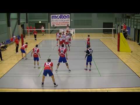 Ishøj Volley vs Marienlyst 0-3 - Landspokalen 26. jan 2020