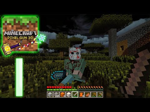 Minecraft Pixel Gun Edition - Gameplay Walkthrough Part 1