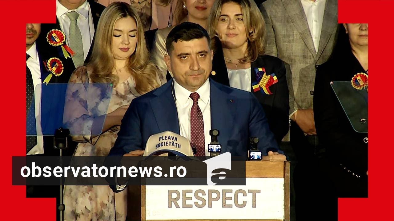 Becali explică de ce a pierdut Simion alegerile: "Nimeni nu se aştepta, era ca şi câştigător"