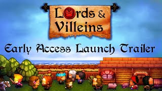 Lords and Villeins (PC) Steam Key EUROPE