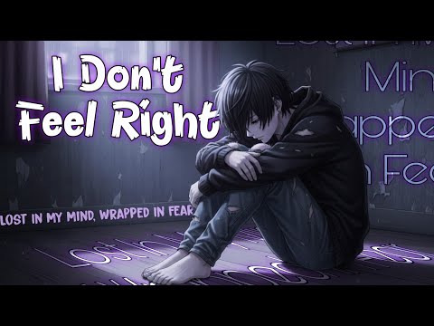 I Don’t Feel Right – Lost in My Mind, Wrapped in Fear || by Relatone (Official Lyrics Video)