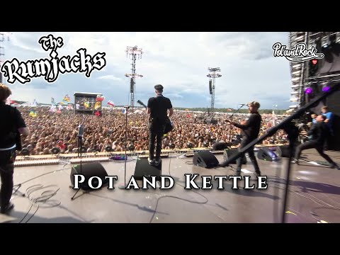 The Rumjacks - Pot and Kettle LIVE at Pol'and'Rock