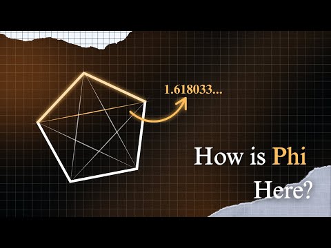 How The Golden Ratio Appears in Pentagons.