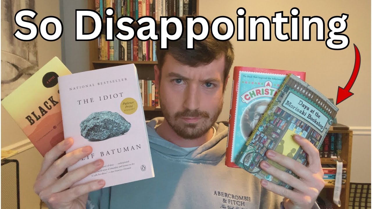 Overhyped Books That Let Me Down…