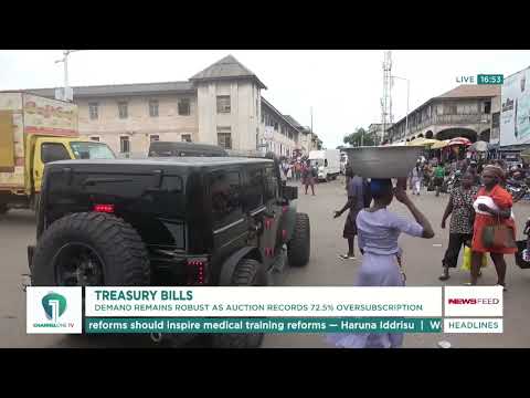 Treasury Bills Attract GH¢12.7bn as Investor Demand Remains Strong