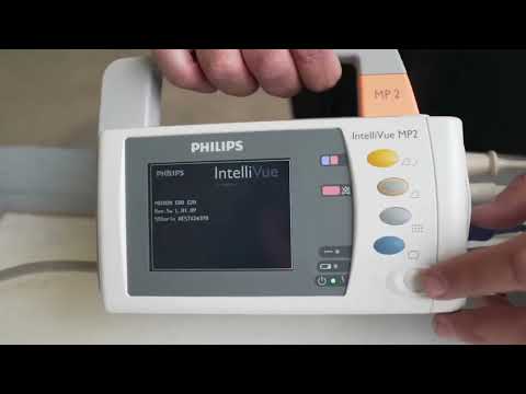 Монитор пациента Philips IntelliVue MP2