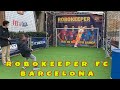 ROBOT GOAL KEEPER || ROBOKEEPER FC BARCELONA 2022.