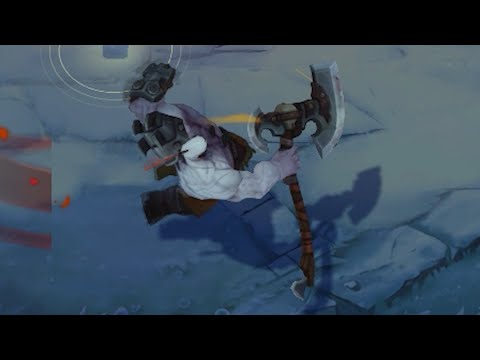 Sion Ult Comparison MOBA vs WASD (Sion Long Jump)
