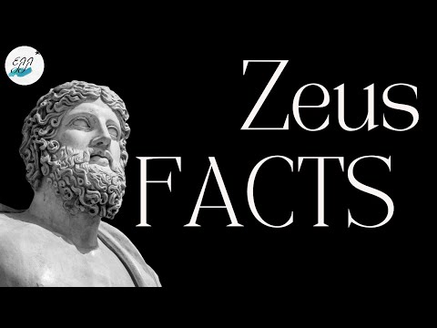 7 Facts About Zeus (the Greek God) | #GreekMyths