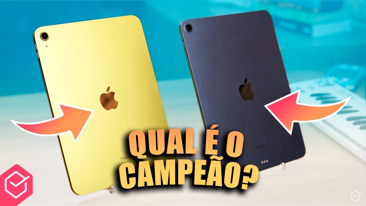 Miniatura da avaliação em vídeo de Tablet Apple iPad 10ª Geração 256 GB Wi-Fi + Cellular Rosa