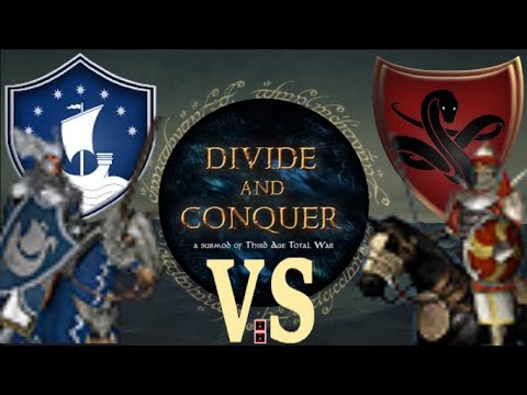 KNIGHTS OF THE SILVER SWAN VS SERPENT GUARD | Third Age: Divide & Conquer UNIT FIGHTS