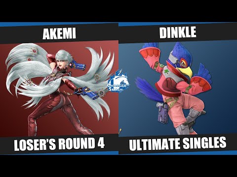 Backthrow 143 - Akemi (Bayonetta) vs. Dinkle (Falco), Loser's Round 4