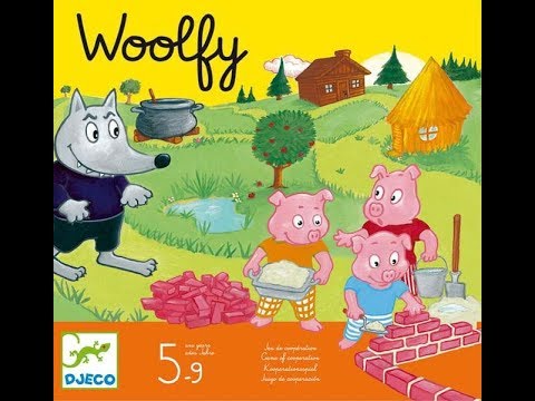 Bower Family Learns #28: Woolfy