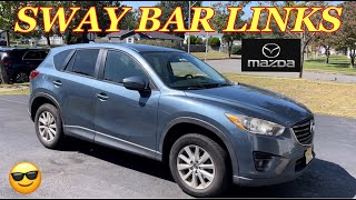 MAZDA CX-5 Front SWAY BAR LINKS Replacement - How to Change Sway Bar Links on a Mazda CX 5