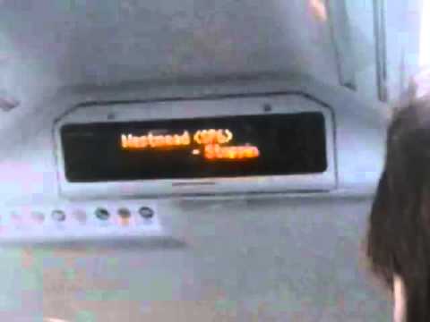 Westmead Train Station (SP6) Electronic Signs