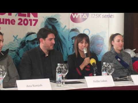 Press konferencija WTA Bol 2017