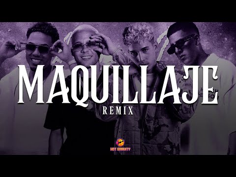 Renn, Myke Towers, Nio Garcia, Yexel - MAQUILLAJE (REMIX) || Vídeo con letra