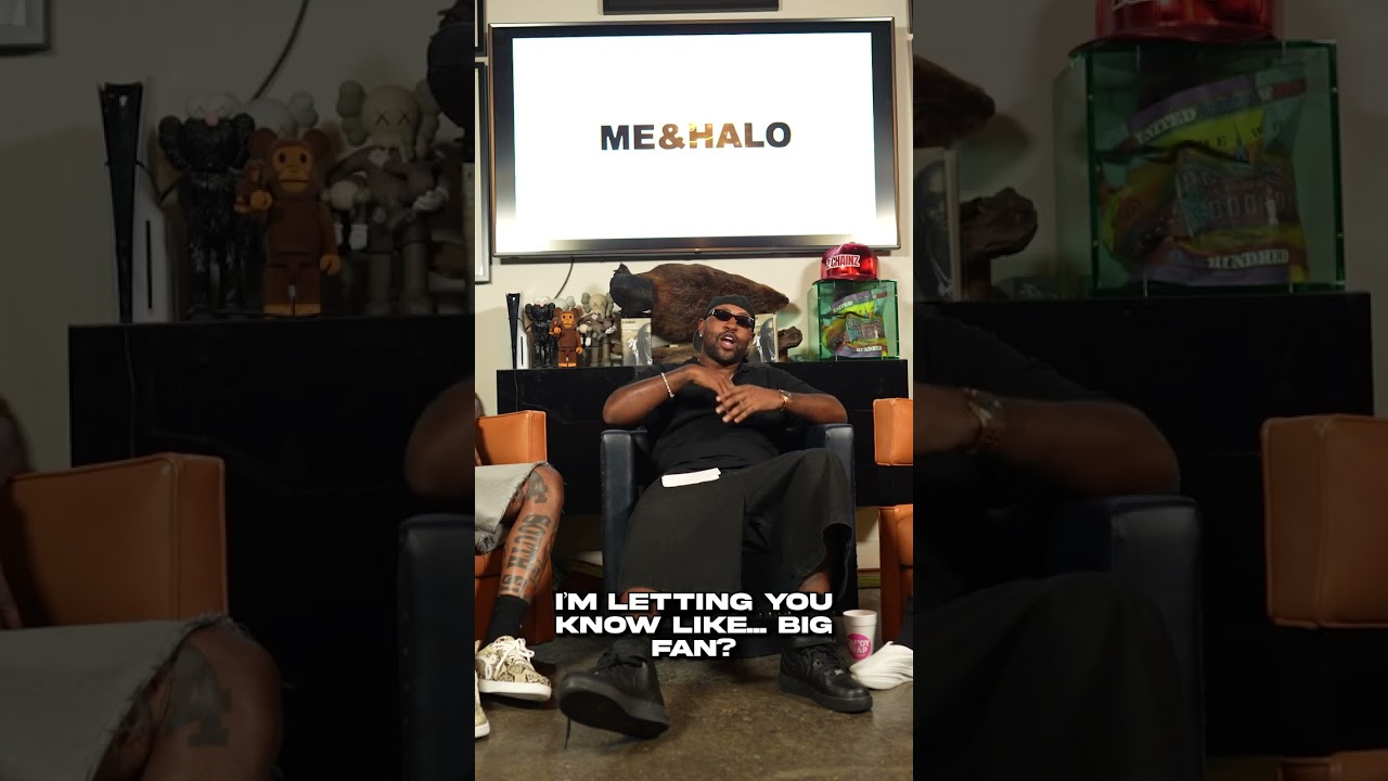 Mike WiLL been knowing Halo since before Halo knew himself 😂❤️