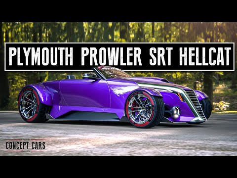 Plymouth Prowler Hellcat Render - putting modern muscle cars on notice