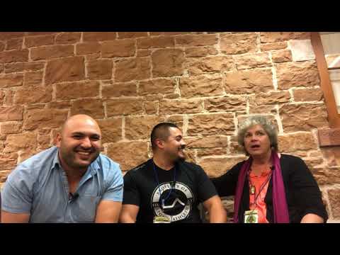 The DVO Show - Andrea Perron of The Conjuring