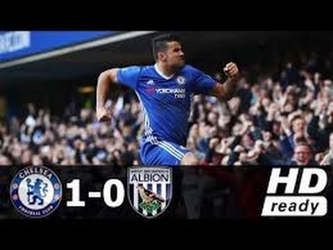 West brom vs Chelsea 0-1 all goals and highlights (12-5-2017)--chelsea premier league champions