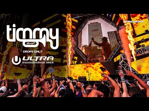Timmy Trumpet [Drops Only] @ Ultra Music Festival Miami 2025, Mainstage