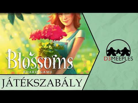 JÁTÉKSZABÁLY: BLOSSOMS - d3meeples