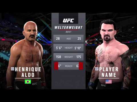 UFC 2 Career Mode pt10 - Targeting the Weakness: Striking Time!