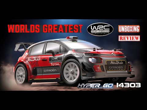 MJX HYPER GO 14303 Citroen C3... The World's Best WRC RC!