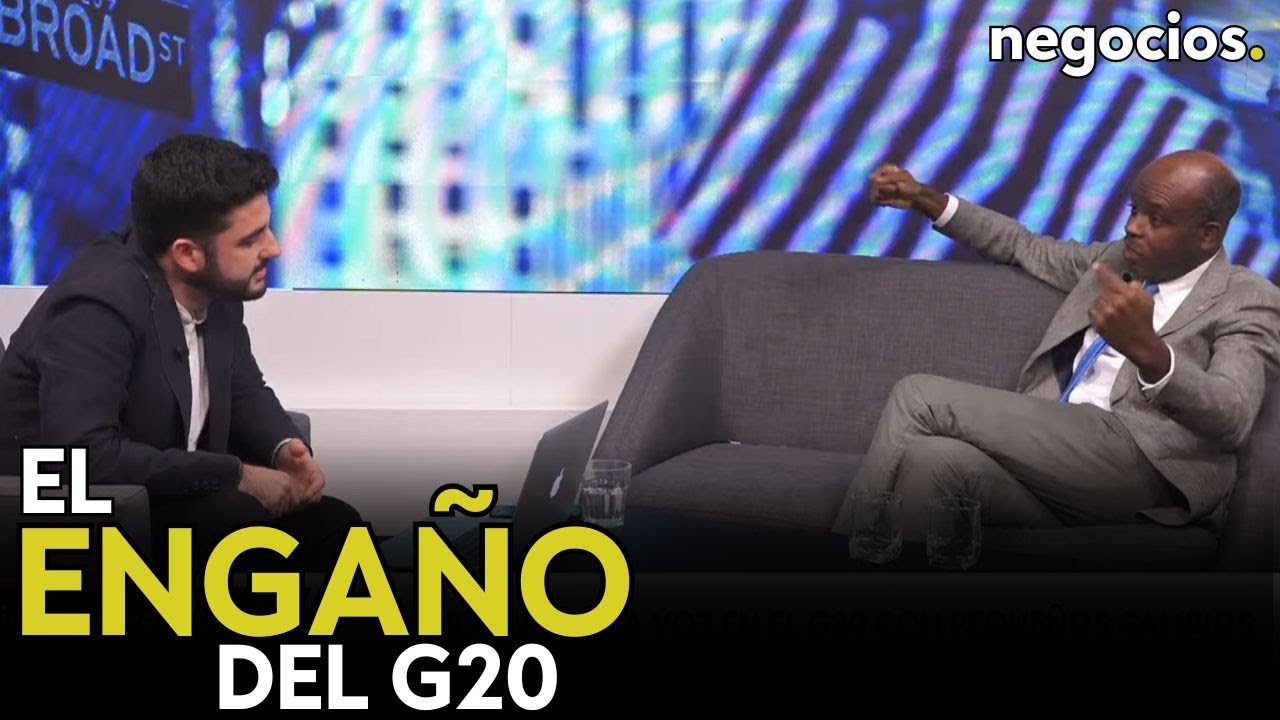 El engaño del G20: "África se une y China no se lleva el beneficio de los BRICS", Abuy Nfubea